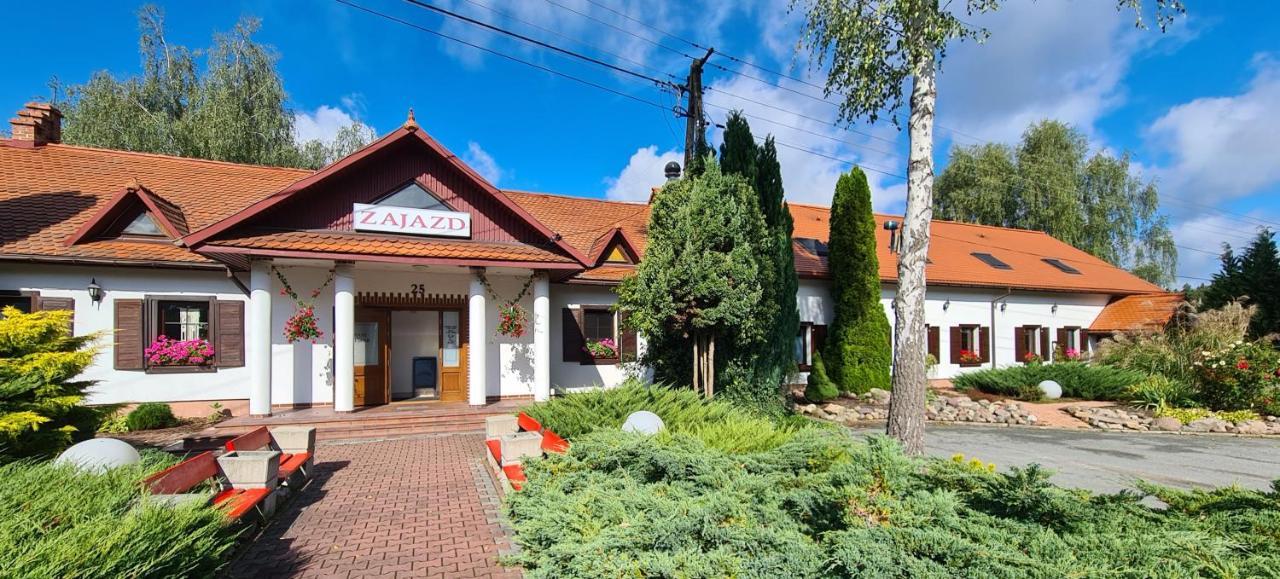 Naglowice Motel I Restauracja "Pod Baszta" المظهر الخارجي الصورة