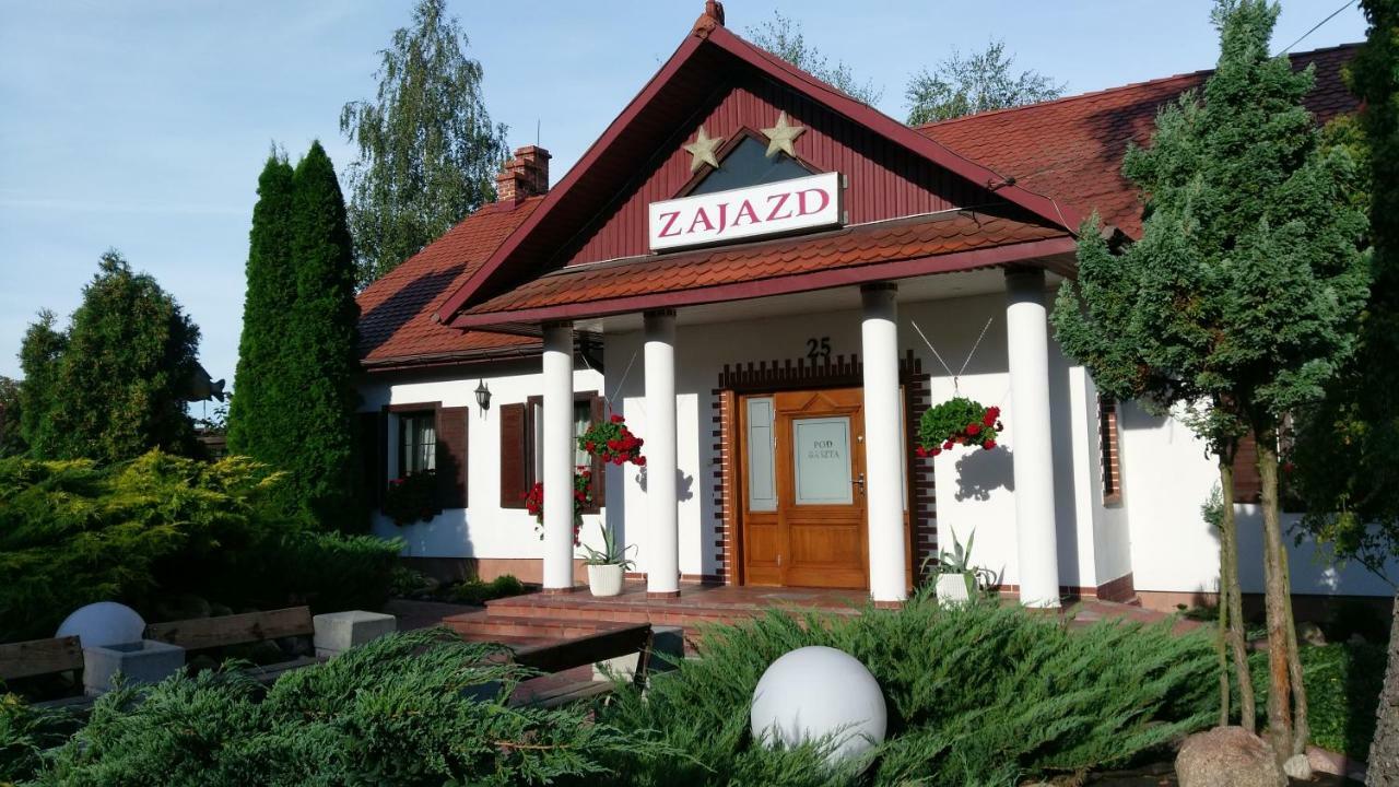 Naglowice Motel I Restauracja "Pod Baszta" المظهر الخارجي الصورة