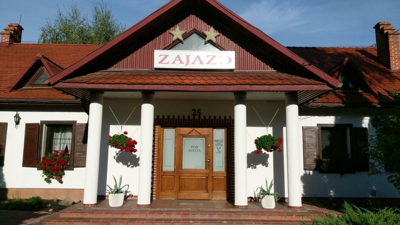 Naglowice Motel I Restauracja "Pod Baszta" المظهر الخارجي الصورة