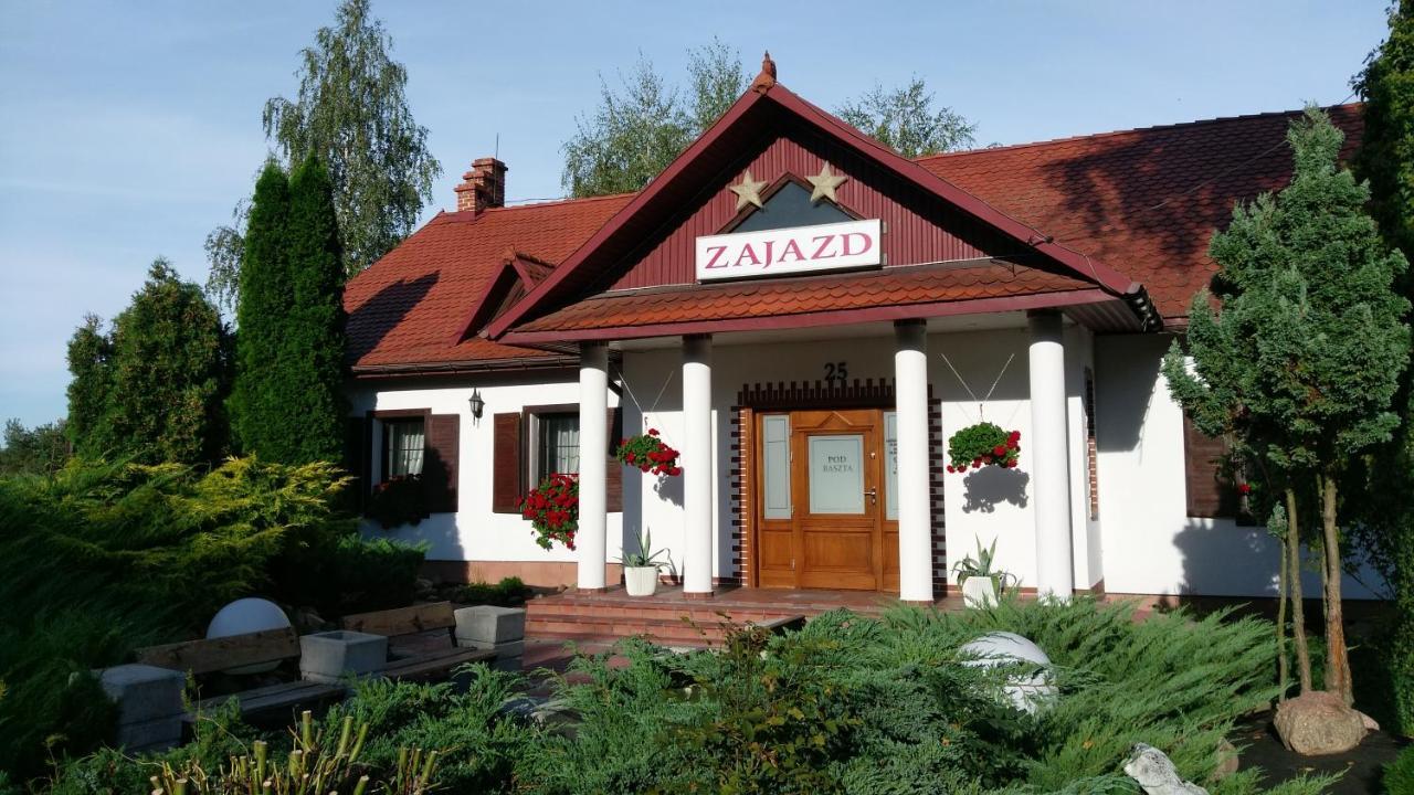 Naglowice Motel I Restauracja "Pod Baszta" المظهر الخارجي الصورة